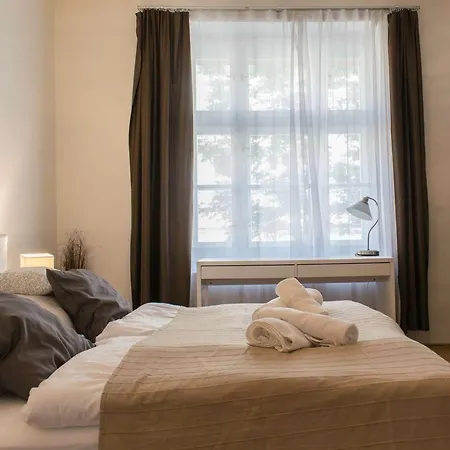 아파트 Zz-apartments U Riegrovych Sadu *